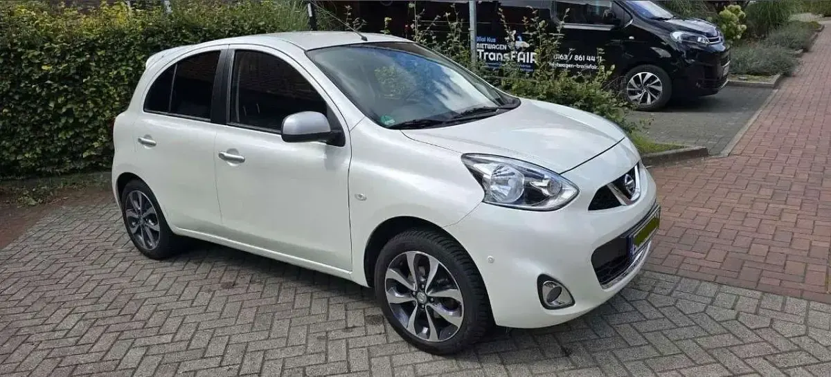 Gebraucht Nissan Micra N-TEC 80 PS (58 kW) 2016 Weiß Kleinwagen