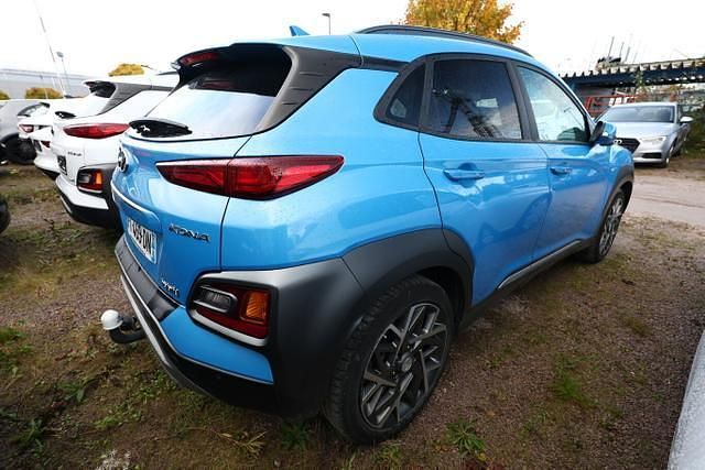 Blue lagoon metallic blue lagoon metallic Gebraucht 2020 Hyundai Kona Trend SUV | 20.005 € (Fairer Preis) - Bild 1/4