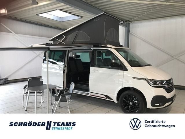 Gebraucht VW T6.1 Sportline 150 PS (110 kW) 2023 Weiß Van