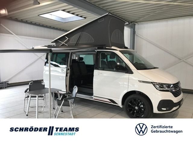 Weiß Gebraucht 2023 VW T6.1 Sportline Van | 74.550 € - Bild 1/4