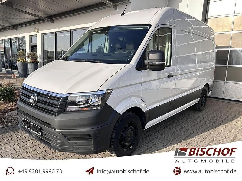 Gebraucht VW Crafter 102 PS (75 kW) 2024 Candyweiß Van