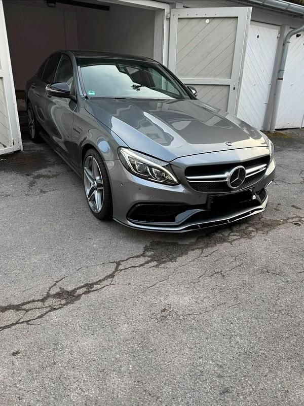 Gebraucht Mercedes C63 AMG AMG 476 PS (350 kW) 2017 Grau Limousine