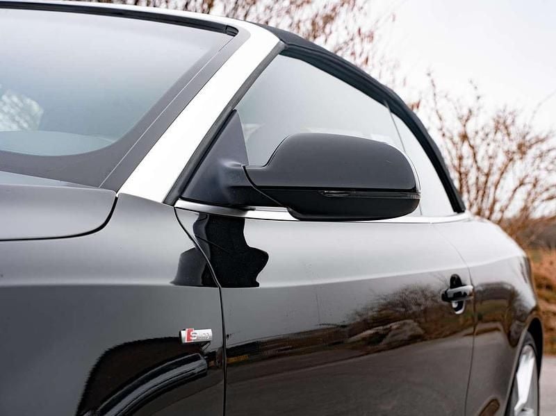 Gebraucht Audi A5 Cabriolet Advanced 245 PS (180 kW) 2014 Schwarz Cabrio