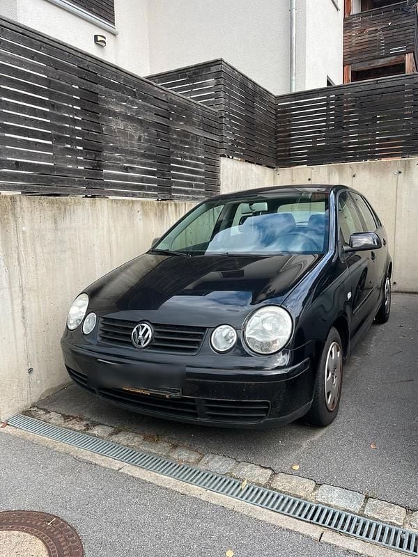 Schwarz Gebraucht 2003 VW Polo Kleinwagen | 1.970 € (Fairer Preis) - Bild 1/4