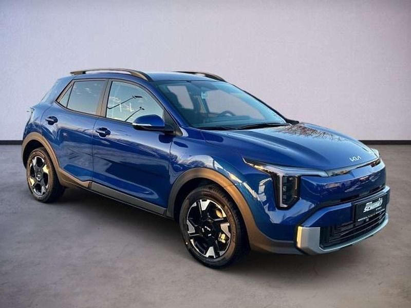 Neu Kia Stonic Vision 101 PS (74 kW) 2026 Blau SUV