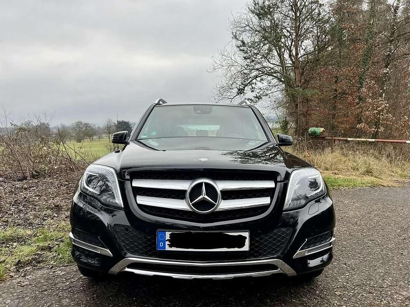 Gebraucht Mercedes GLK220 170 PS (125 kW) 2012 Schwarz SUV