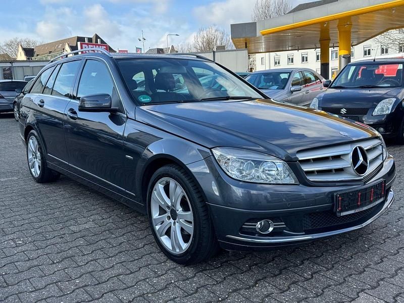 Gebraucht Mercedes C180 156 PS (114 kW) 2008 Grau Kombi