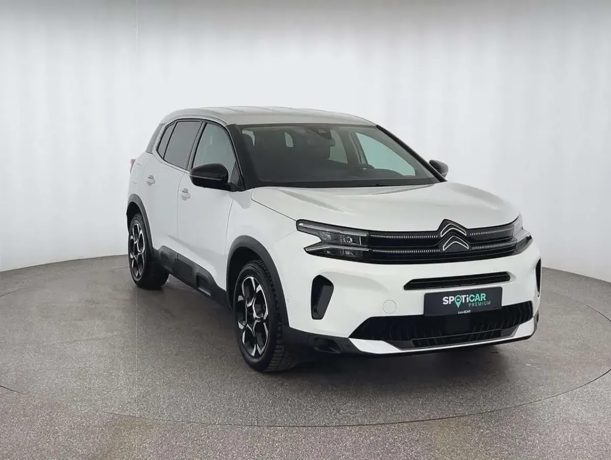 Gebraucht Citroën C5 Aircross 131 PS (96 kW) 2023 Weiß SUV