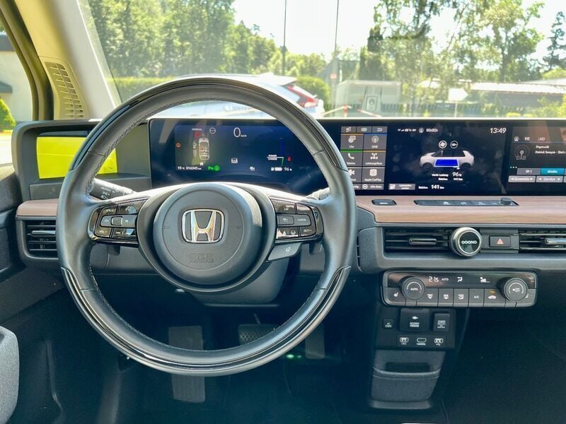 Gebraucht Honda e Advance 113 kW (154 PS) 2022 Charge yellow Kleinwagen