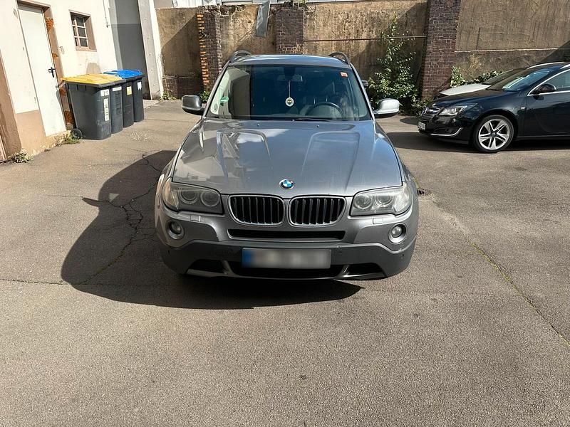Gebraucht BMW X3 143 PS (105 kW) 2010 Silber SUV