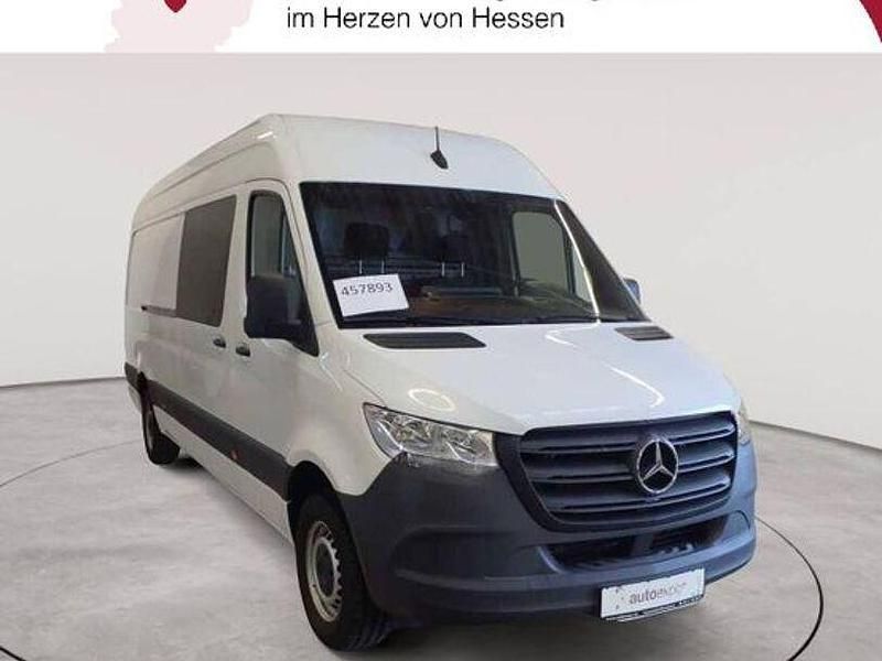 Arktisweiß Gebraucht 2021 Mercedes Sprinter Van | 30.189 € (Superpreis) - Bild 1/4