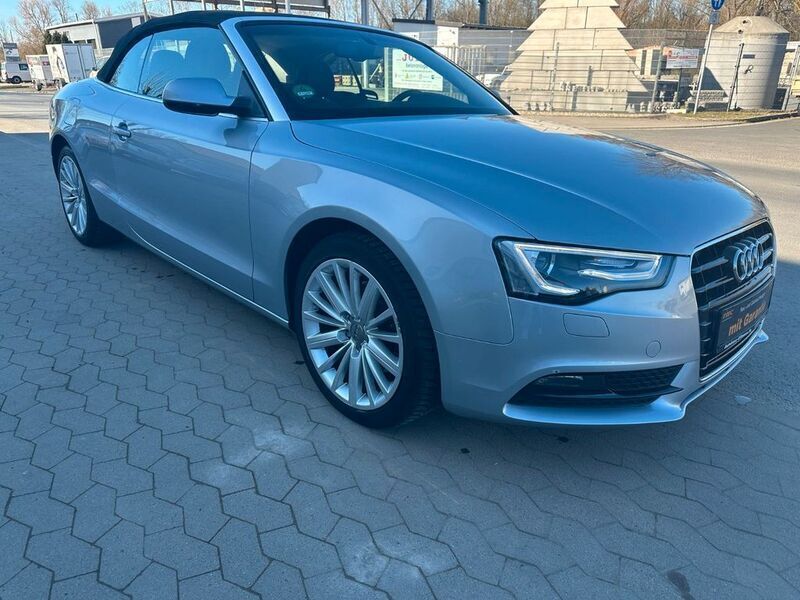 Silber Gebraucht 2016 Audi A5 Cabriolet Comfort Cabrio | 17.490 € (Fairer Preis) - Bild 1/4