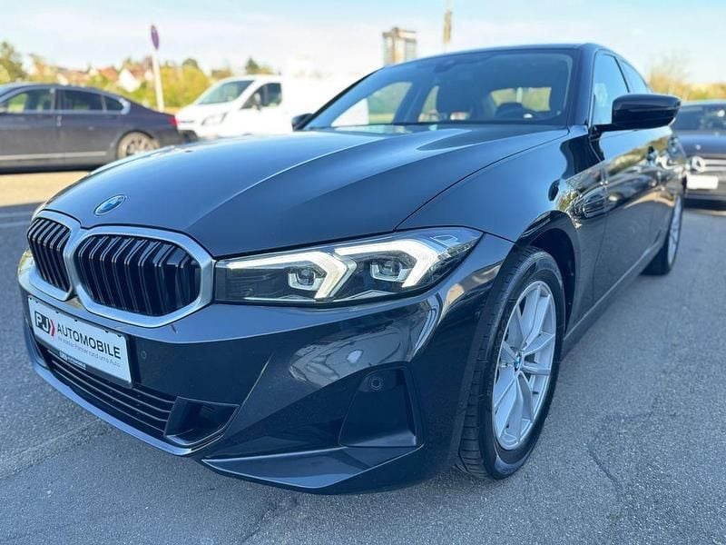 Gebraucht BMW 320 Shadowline 190 PS (139 kW) 2023 Schwarz Limousine