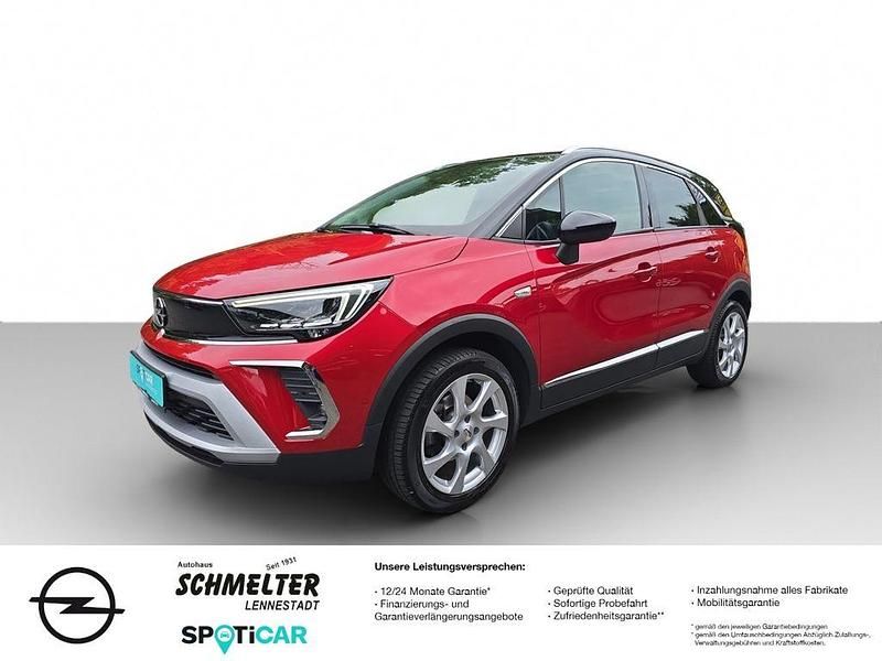 Rot Gebraucht 2022 Opel Crossland Ultimate SUV | 18.950 € (Fairer Preis) - Bild 1/4