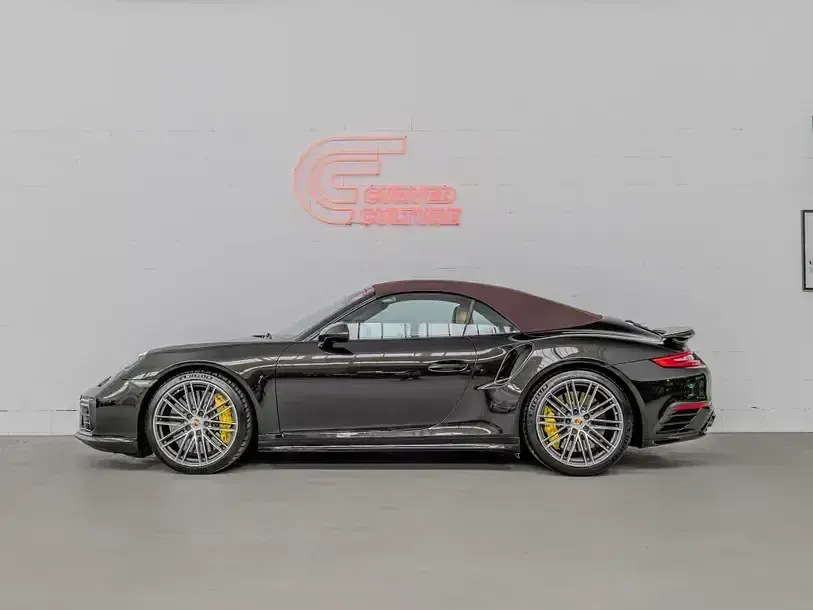 Gebraucht Porsche 991 581 PS (427 kW) 2017 Grün Cabrio