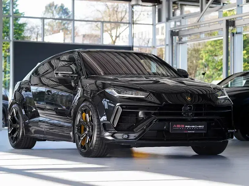 Second-hand Lamborghini Urus 667 CP (490 kW) 2024 Negru SUV