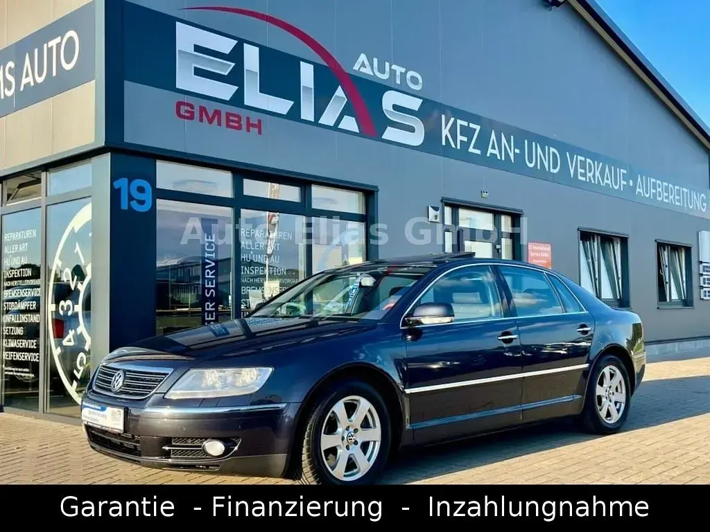 Gebraucht VW Phaeton 241 PS (177 kW) 2006 Grau Limousine