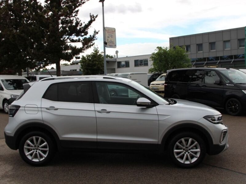 Gebraucht VW T-Cross Style 116 PS (85 kW) 2024 Reflexsilber metallic (metallic) SUV