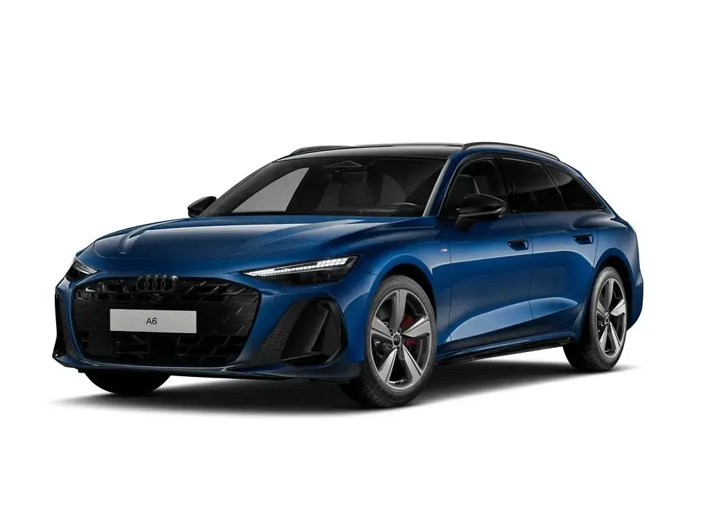 Gebraucht Audi A6 S-Line 367 PS (269 kW) 2026 Ascariblau metallic Kombi