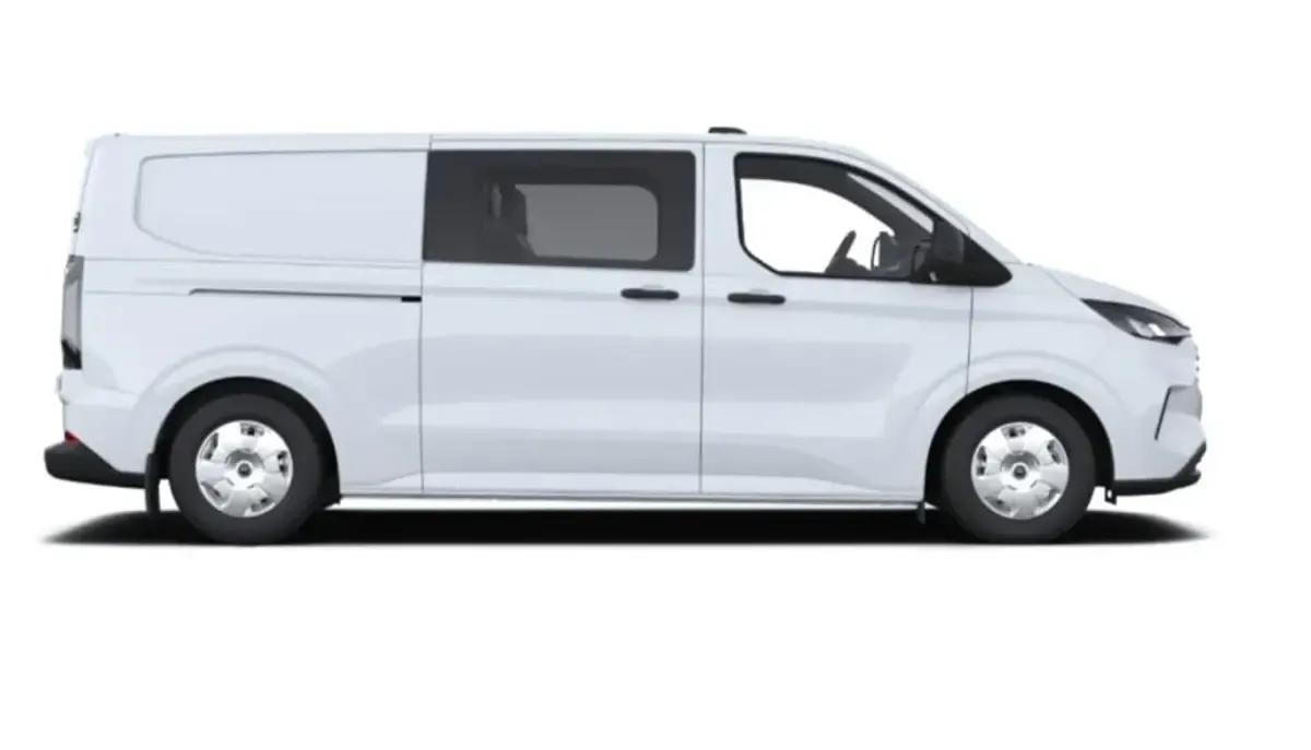 Neu Ford Transit Custom Trend 136 PS (100 kW) 2025 Frozen white Van
