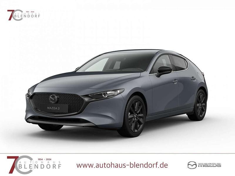 Grau Neu 2025 Mazda 3 Homura-Line Limousine | 28.340 € - Bild 1/3