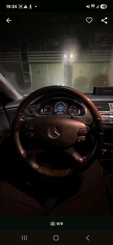 Gebraucht Mercedes CLS320 224 PS (164 kW) 2006 Silber Limousine