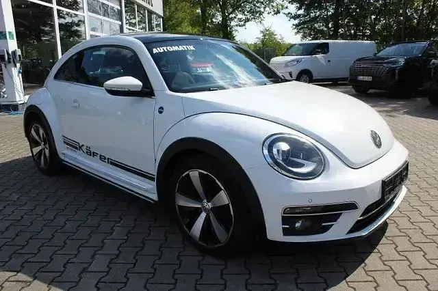 Brugt VW Beetle Sound 105 HK (77 kW) 2018 Hvid Hatchback