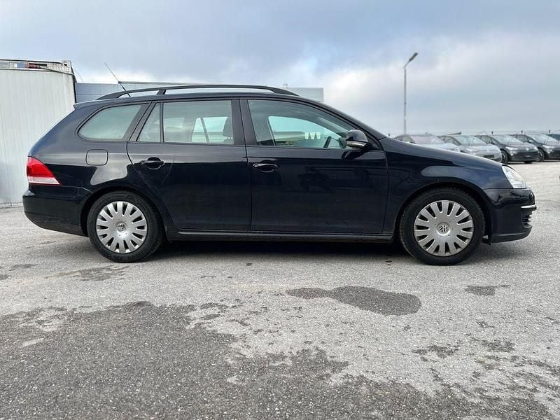 Gebraucht VW Golf V Trendline 105 PS (77 kW) 2009 Schwarz Kombi