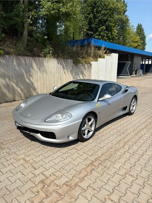 Silber Gebraucht 1999 Ferrari 360 Coupé | 70.500 € - Bild 1/4