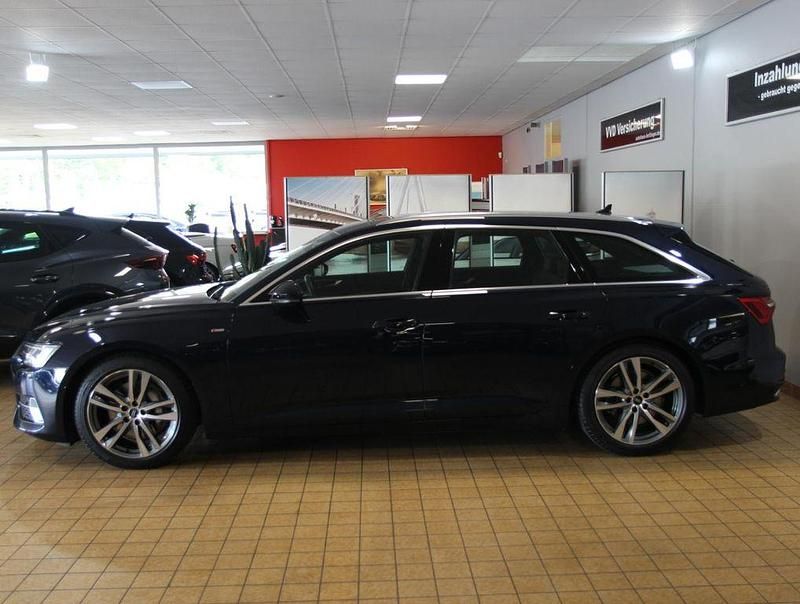Gebraucht Audi A6 S-Line 286 PS (210 kW) 2022 Firmamentblau Kombi