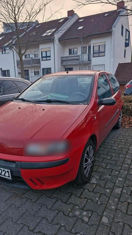 Rot Gebraucht 2002 Fiat Punto Coupé | 1.000 € (Guter Preis) - Bild 1/4