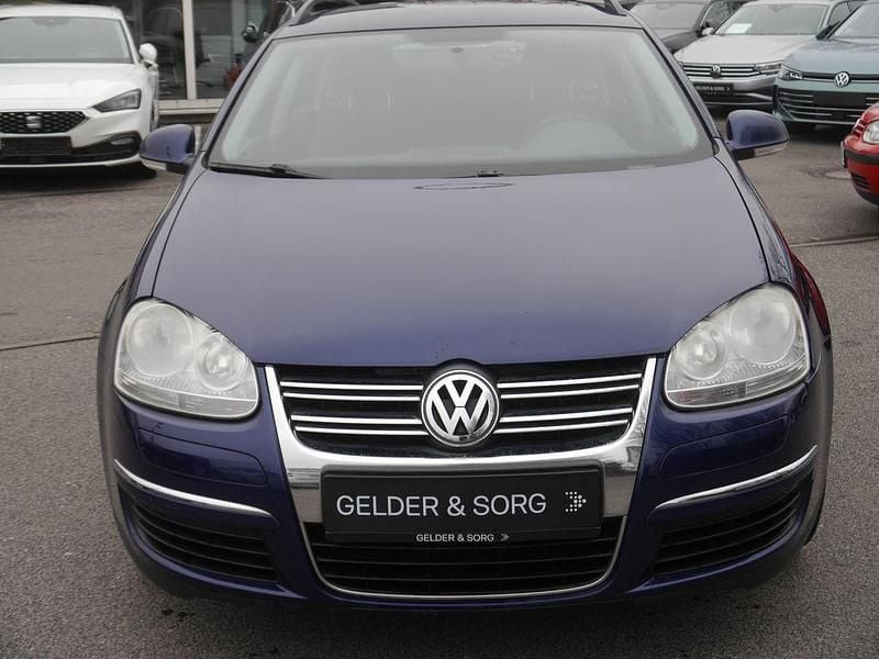 Gebraucht VW Golf V Trendline 105 PS (77 kW) 2009 Blau Kombi