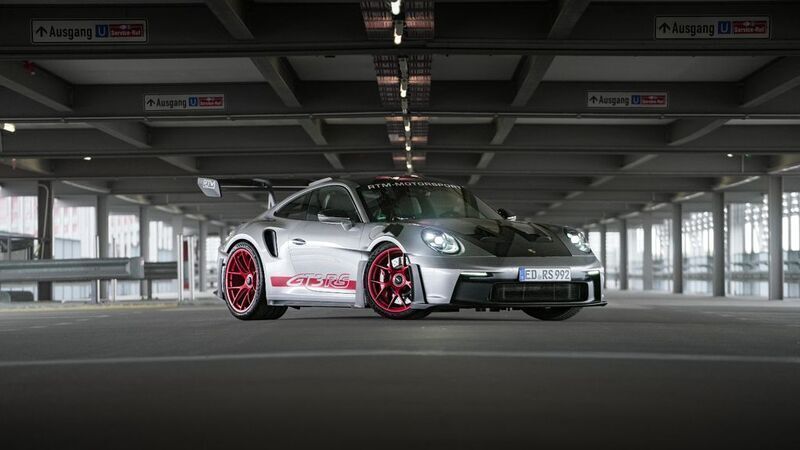 Silber Gebraucht 2023 Porsche 911 GT3 RS Coupé | 339.992 € - Bild 1/2