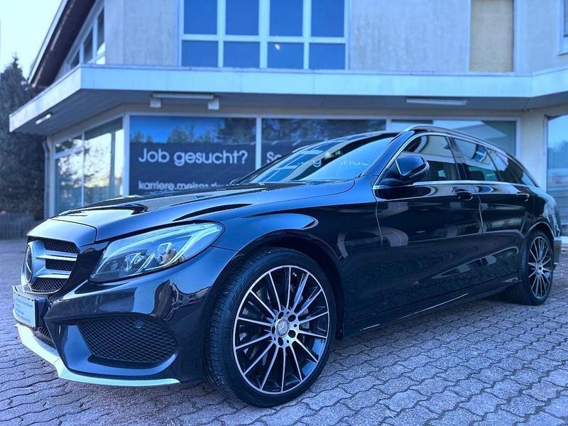 Gebraucht Mercedes C250 AMG 204 PS (150 kW) 2015 Schwarz Kombi