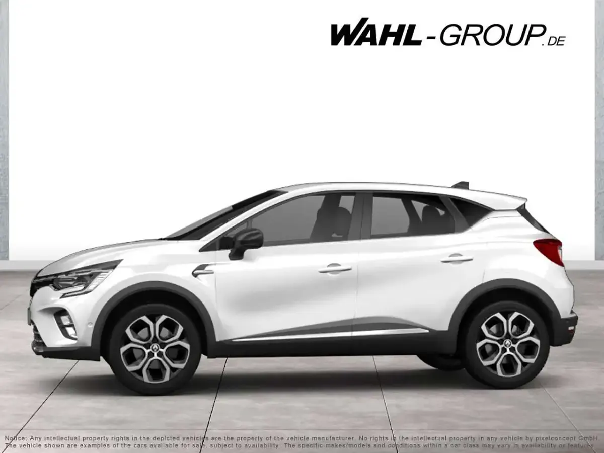 Gebraucht Renault Captur Life 101 PS (74 kW) 2020 Schwarz SUV
