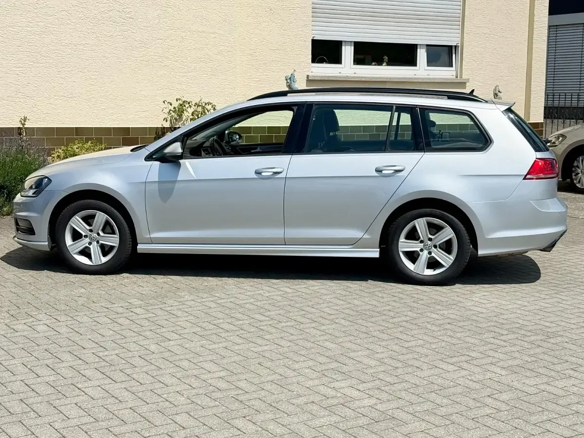 Gebraucht VW Golf VII R-line 150 PS (110 kW) 2015 Grau Limousine