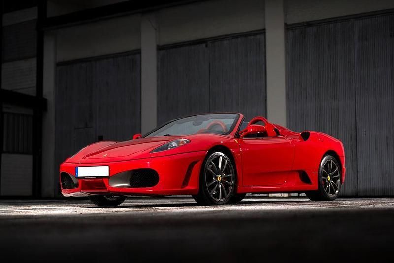 Gebraucht Ferrari F430 489 PS (359 kW) 2007 Rot Cabrio