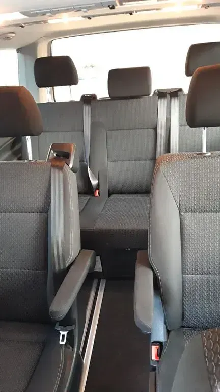 Gebraucht VW Multivan 150 PS (110 kW) 2016 Grau Van / Kleinbus