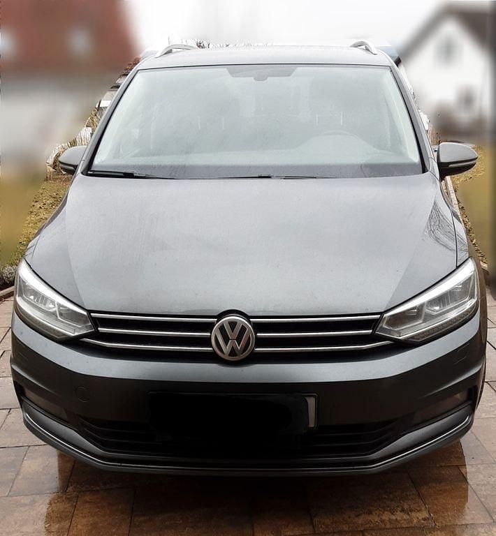 Gebraucht VW Touran Sound 150 PS (110 kW) 2017 Grau Van / Kleinbus