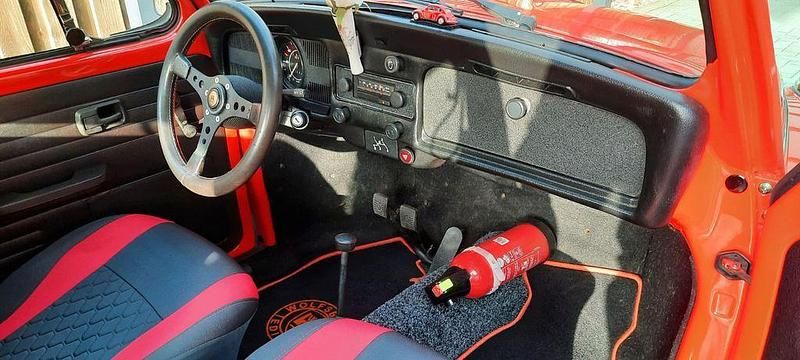 Gebraucht VW Käfer 44 PS (32 kW) 1984 Rot Limousine