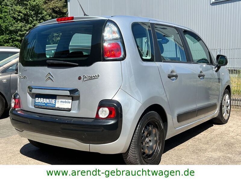 Gebraucht Citroën C3 Picasso Tendance 95 PS (69 kW) 2009 Grau Van / Kleinbus