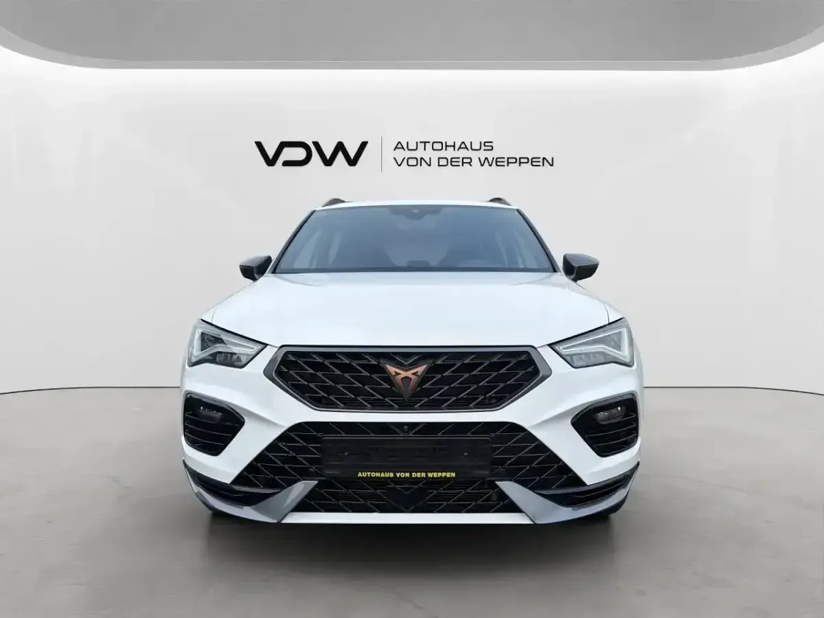 Gebraucht Cupra Ateca Basis 300 PS (220 kW) 2022 Weiß SUV