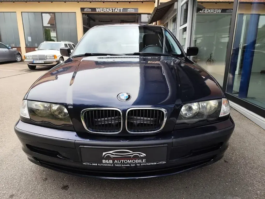 Gebraucht BMW 316 105 PS (77 kW) 2001 Blau Limousine