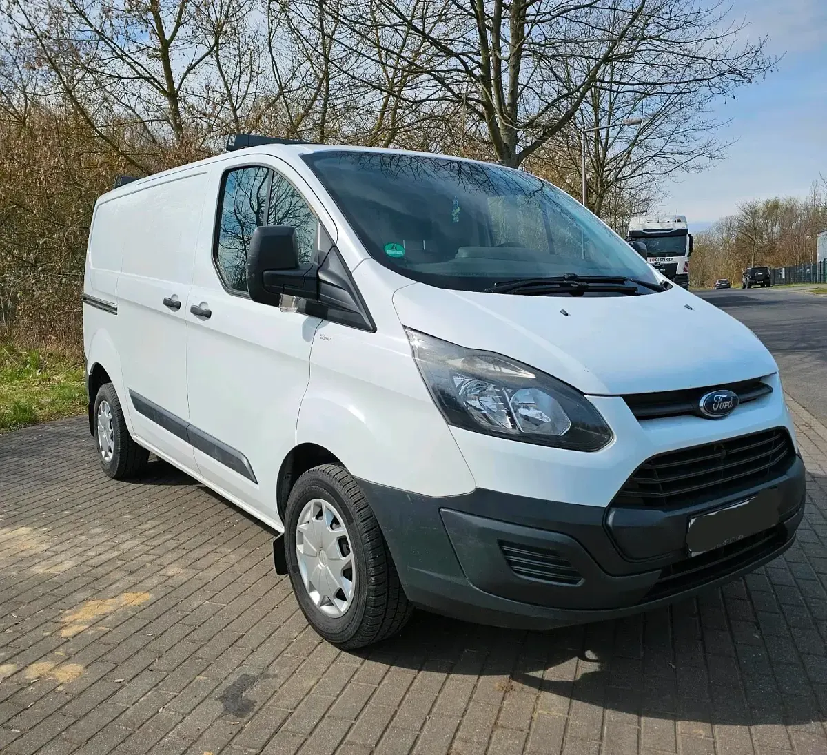 Second-hand Ford Transit Custom 101 CP (74 kW) 2013 Alb Monovolum