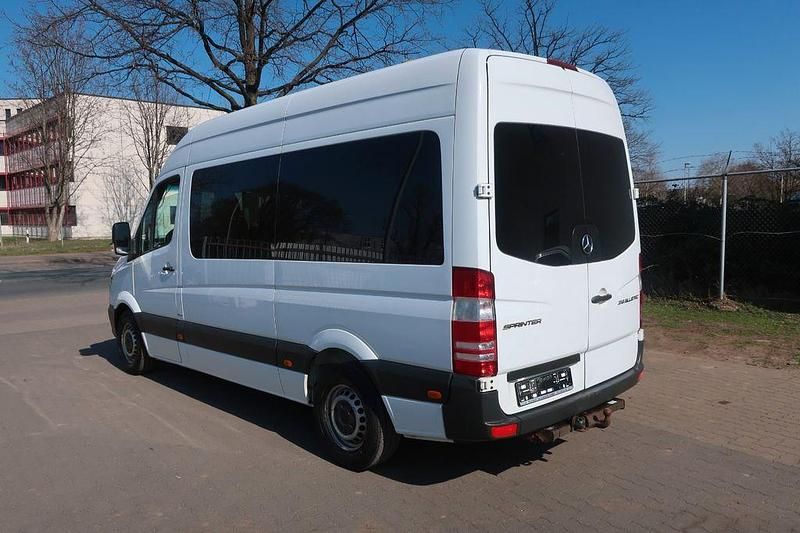Gebraucht Mercedes 316 163 PS (119 kW) 2015 Weiß Van