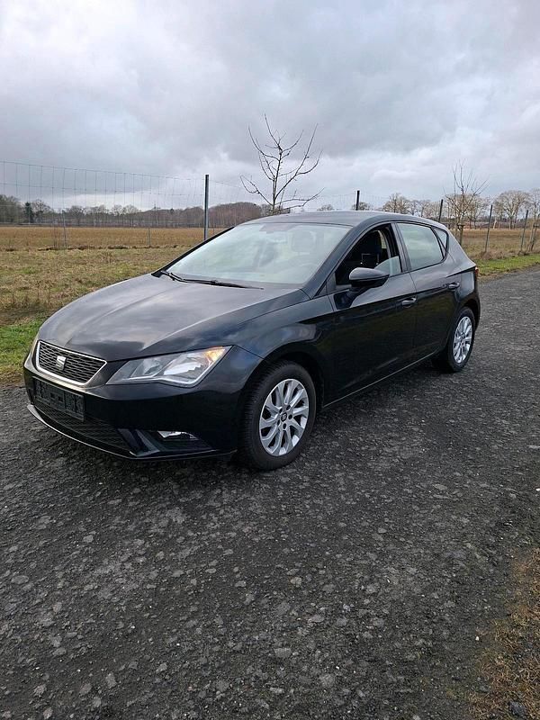 Gebraucht Seat Leon 105 PS (77 kW) 2013 Schwarz Limousine