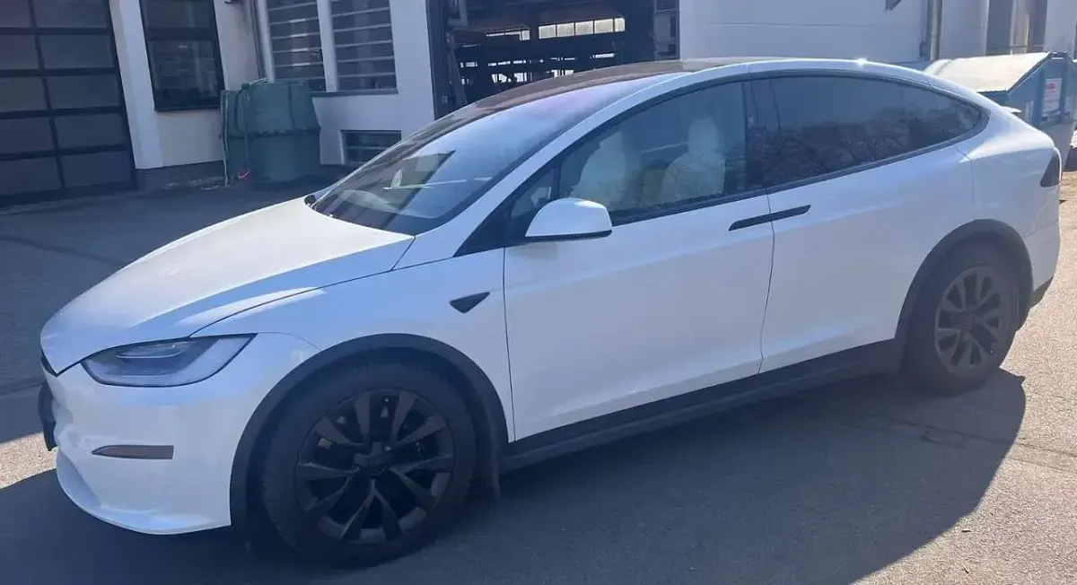 Gebraucht Tesla Model X Plaid 750 kW (1020 PS) 2022 Weiß SUV