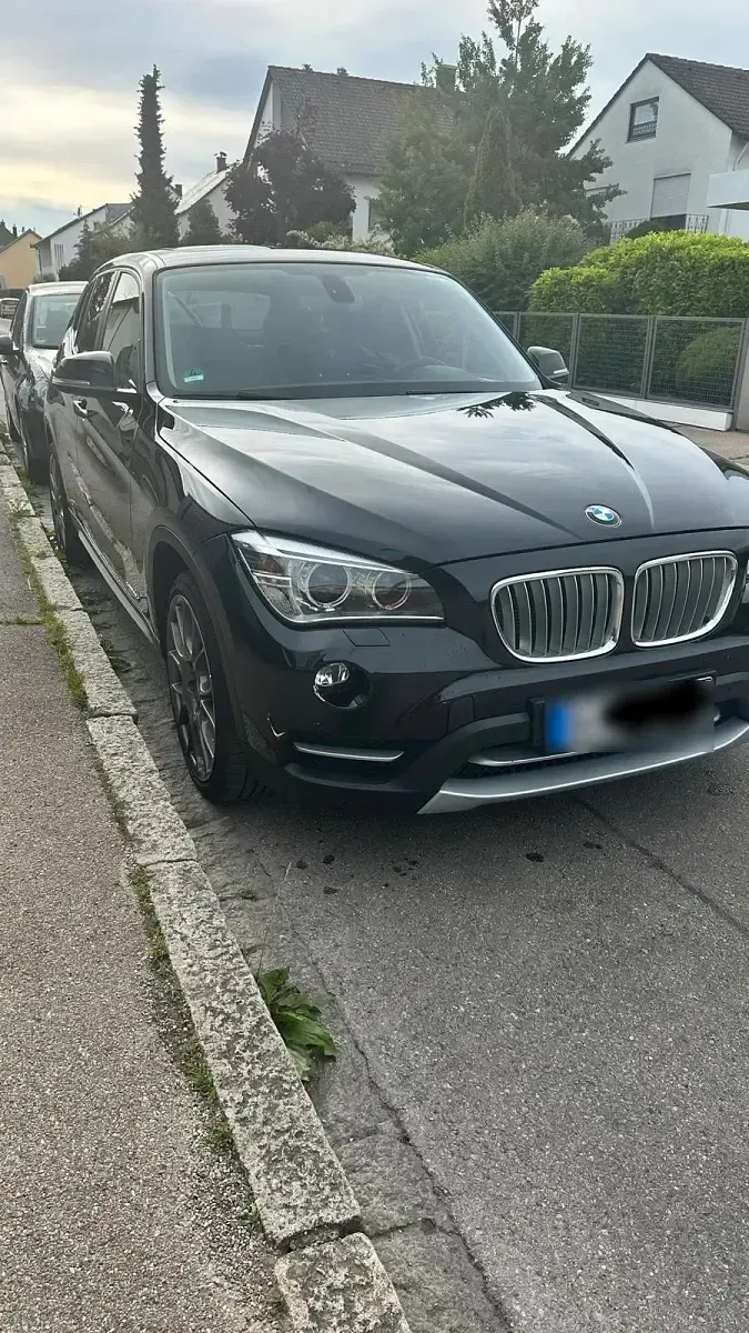Gebraucht BMW X1 218 PS (160 kW) 2014 Schwarz SUV