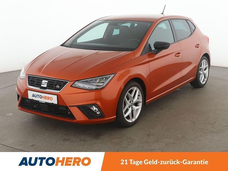 Orange Gebraucht 2019 Seat Ibiza FR Kleinwagen | 15.190 € (Fairer Preis) - Bild 1/3