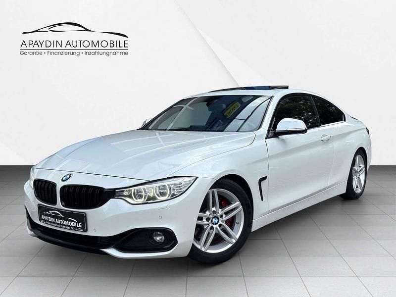 Mineralweiss Gebraucht 2016 BMW 430 Sport Line Coupé | 19.990 € (Guter Preis) - Bild 1/4